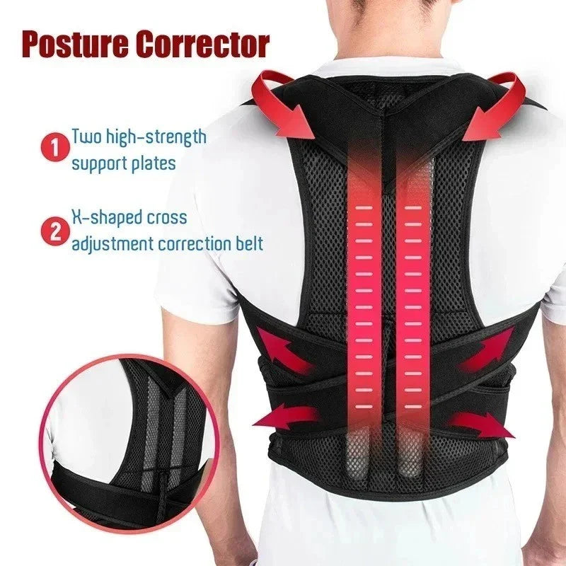 Back Pain Relief Posture Corrector Belt