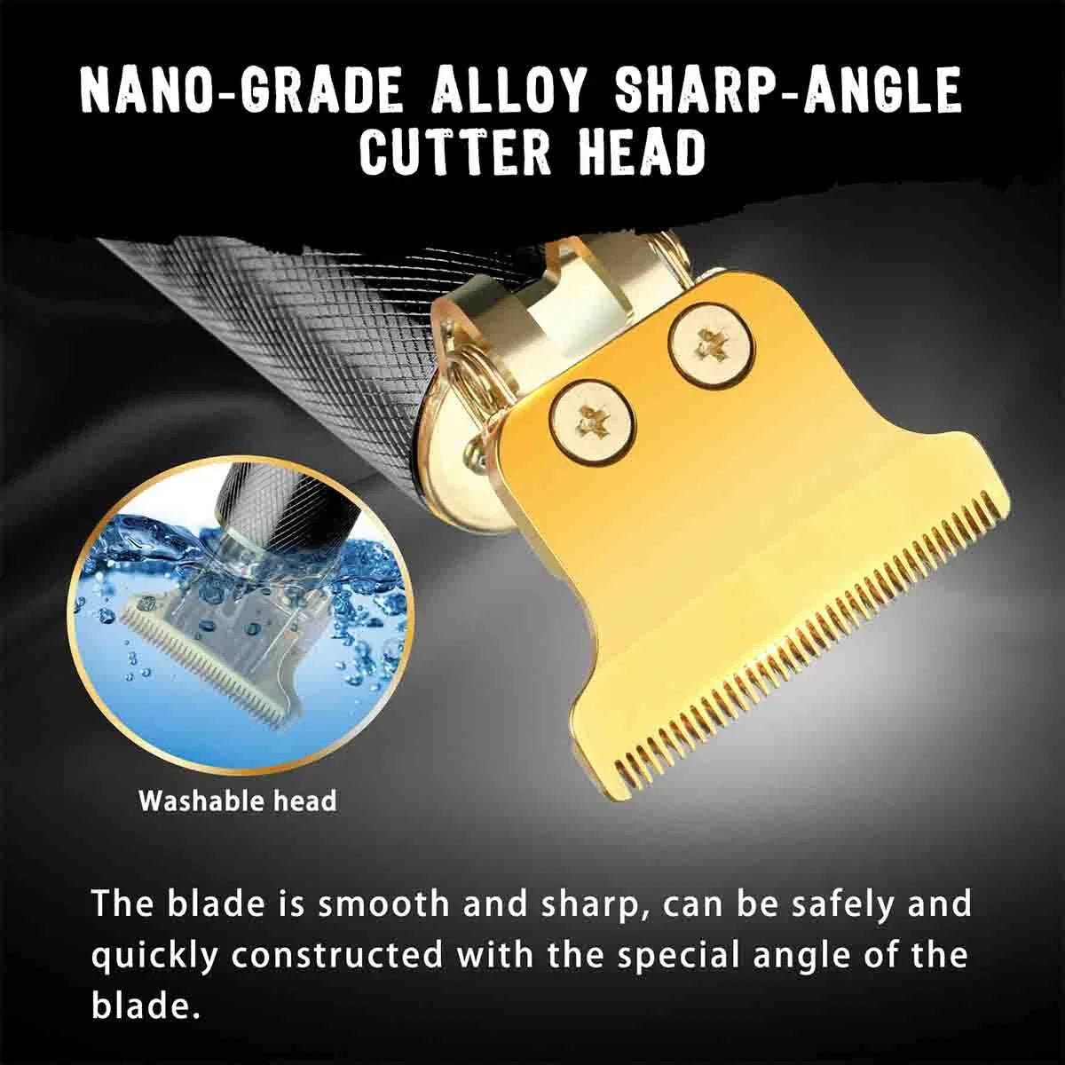 Metal Body – Vintage T9 Trimmer And Hair Clipper Cutting Machine For Men | Dragon Design