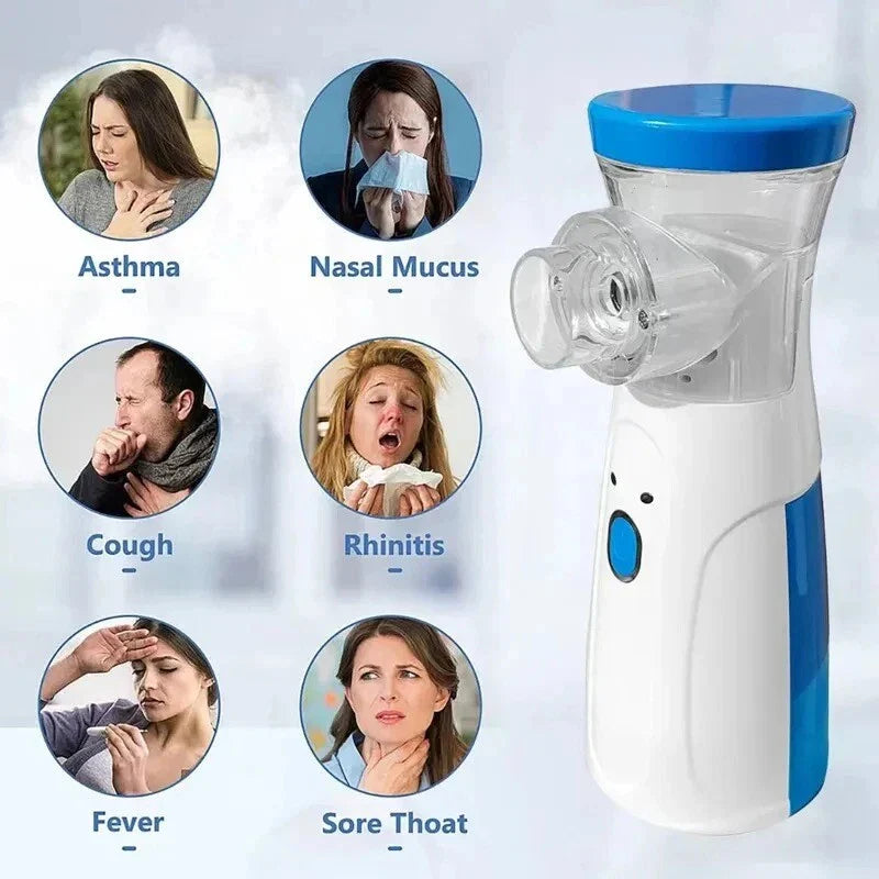 Portable Nebulizer For Asthma Inhaler Nebulizer Machine For Kids And Adults Medical Asthma Nebulizer