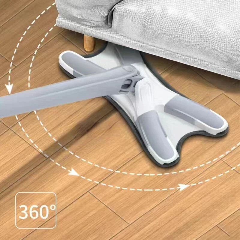 X Mop Manual Extrusion Hand-free Flat Squeeze