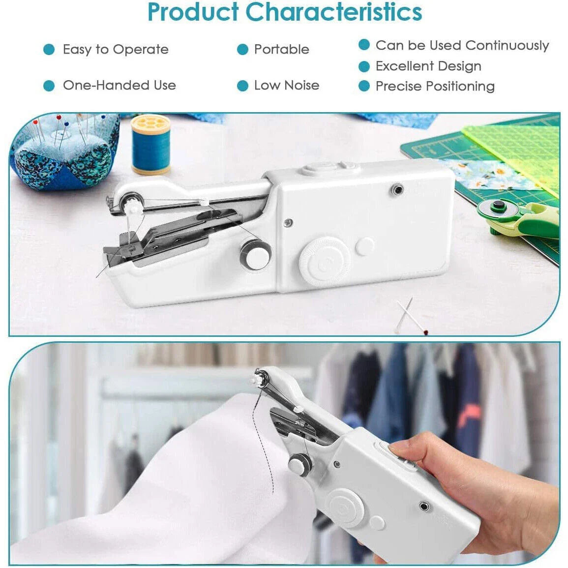 Portable Mini Sewing Machine (handy Stich)