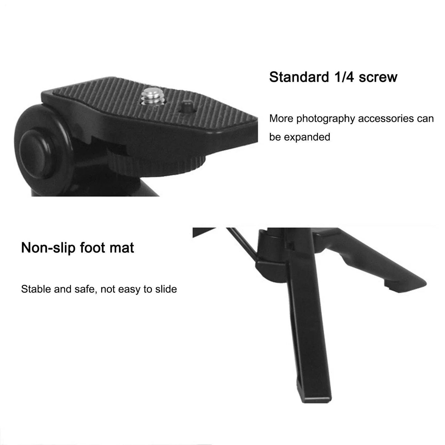 Ay-49 Vlogger Video Making Kits Vlog Microphone Led Fill Light Mini Tripod