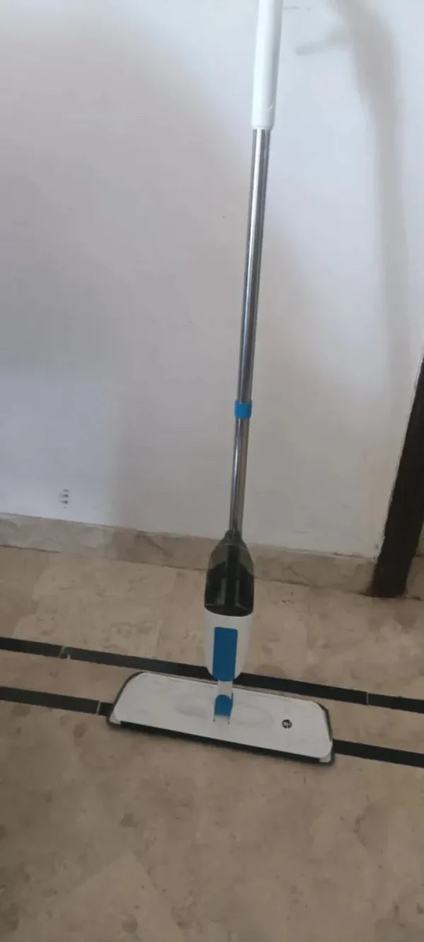 Microfiber Water Spray Mop For House Cleaning Microfiber Spray Mop For Wet And Dry Floor Cleaning, Home Dust, Dirt Cleaner Lightweight 360